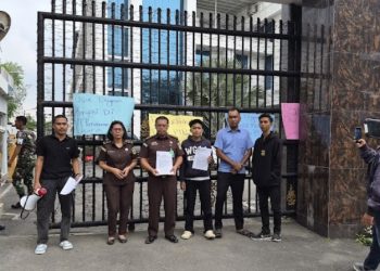 Demo di Kejatisu, Temuan BPK Terkait Penggunaan Anggaran PT PSU Dibuka