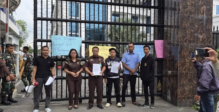 Demo di Kejatisu, Temuan BPK Terkait Penggunaan Anggaran PT PSU Dibuka