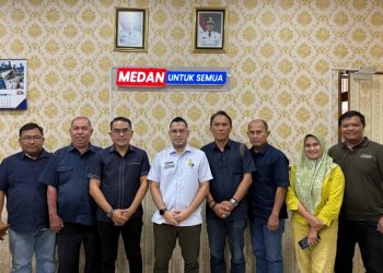 Silaturahmi ke PUD Pasar Medan, PWPM Harapkan Komunikasi Positif