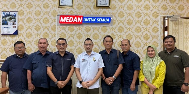Silaturahmi ke PUD Pasar Medan, PWPM Harapkan Komunikasi Positif