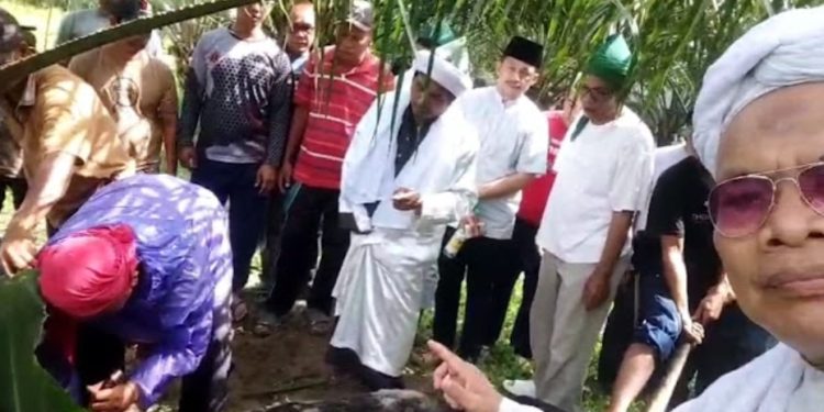 Manifesto Dr. M. Sontang Sihotang: Penyembelihan Hewan Qurban Sarana Merevolusi Kesadaran