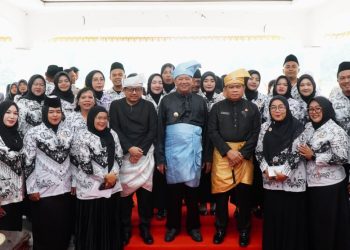 Syah Afandin Pimpin Hardiknas 2026, Komitmen Majukan Pendidikan Langkat