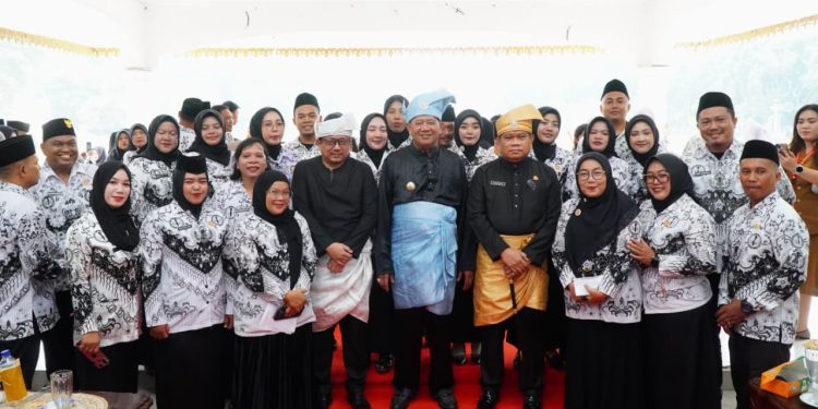 Syah Afandin Pimpin Hardiknas 2026, Komitmen Majukan Pendidikan Langkat