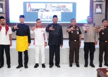 Bupati Syah Afandin Dorong Sinergi Jaga Desa dan Ketahanan Pangan