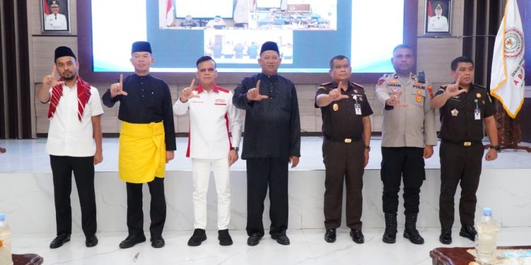 Bupati Syah Afandin Dorong Sinergi Jaga Desa dan Ketahanan Pangan