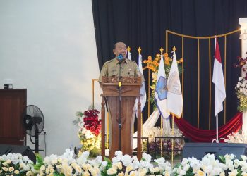 Bupati Syah Afandin Motivasi Lulusan Putra Jaya Jabal Rahmah Bermimpi Tinggi