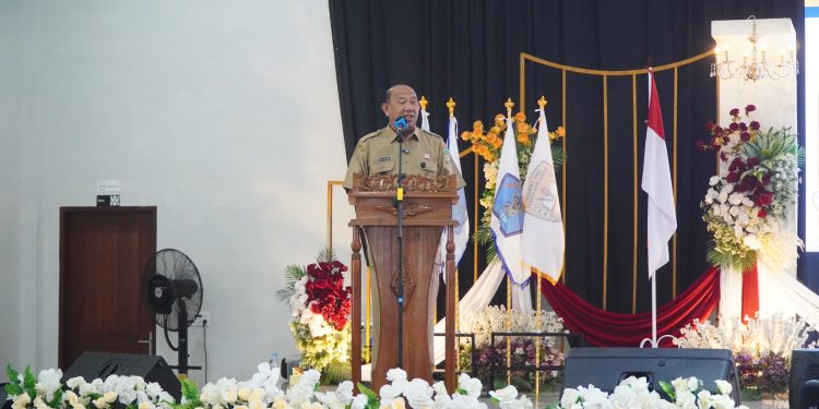 Bupati Syah Afandin Motivasi Lulusan Putra Jaya Jabal Rahmah Bermimpi Tinggi