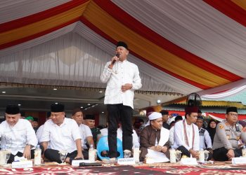 Tabligh Akbar UAS di Langkat, Upaya Lawan Narkoba