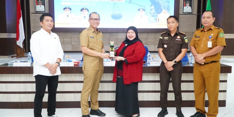 Pemkab Dukung PERSTICE, Dorong Penyelesaian Hukum Humanis di Langkat