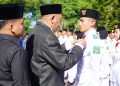 Bupati Langkat Pimpin Upacara Hari Lahir Pancasila 2026