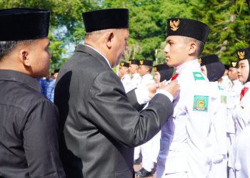 Bupati Langkat Pimpin Upacara Hari Lahir Pancasila 2026