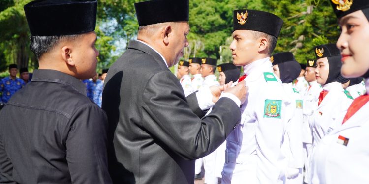 Bupati Langkat Pimpin Upacara Hari Lahir Pancasila 2026