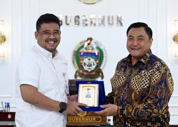Gubernur Bobby Larang ASN dan Pegawai BUMD di Sumut Gunakan Vape