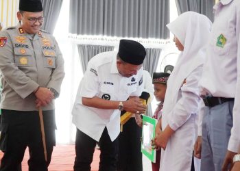 Baznas Diapresiasi Bupati Salurkan Bantuan Rp224 Juta untuk Warga Langkat