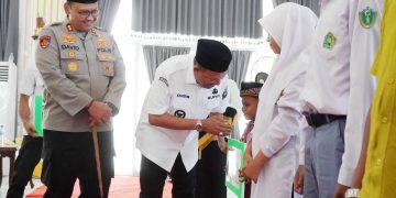 Baznas Diapresiasi Bupati Salurkan Bantuan Rp224 Juta untuk Warga Langkat