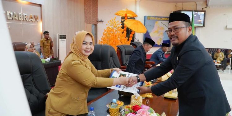 Pemkab Dukung Pembentukan Pansus PAD DPRD Langkat