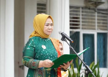 Harganas ke-33 di Langkat, Tiorita Tegaskan Pentingnya Ketahanan Keluarga