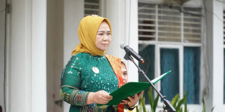 Harganas ke-33 di Langkat, Tiorita Tegaskan Pentingnya Ketahanan Keluarga