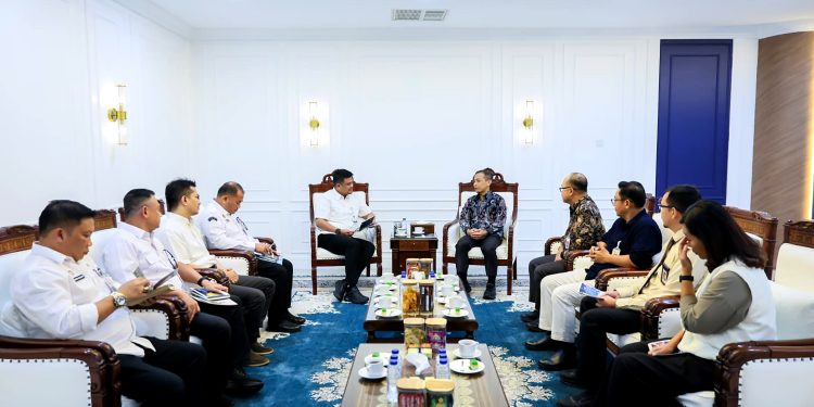 Dukung Program Tiga Juta Rumah, Gubernur Bobby Minta OJK Perkuat Sinergi di Sumut