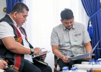Bertemu Jajaran Danareksa, Bobby Nasution Pastikan Sumut Berkomitmen untuk Pengembangan Industri dan Ekonomi