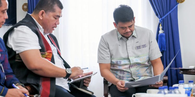 Bertemu Jajaran Danareksa, Bobby Nasution Pastikan Sumut Berkomitmen untuk Pengembangan Industri dan Ekonomi