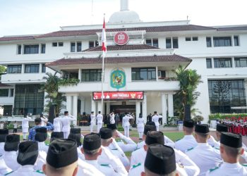 Pimpin Upacara Hari Lahir Pancasila, Wali Kota Medan: Pastikan Pancasila Hidup dalam Pikiran dan Pekerjaan