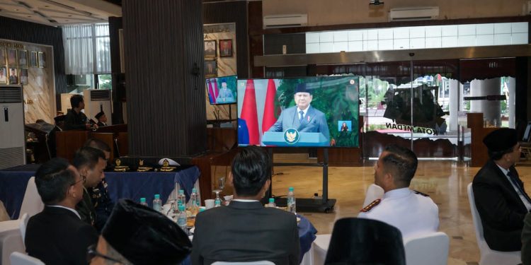 Sejalan Amanat Presiden RI, Wali Kota Medan: Tanamkan Nilai Pancasila di Pikiran dan Pekerjaan