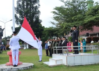 Wabup Dairi Pimpin Upacara Hari Lahir Pancasila 2026