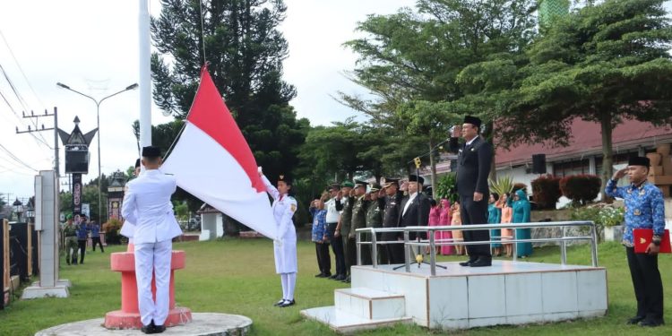 Wabup Dairi Pimpin Upacara Hari Lahir Pancasila 2026
