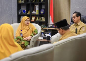 Sambut Hangat Pengurus Aisyiyah, Rico Waas Dukung Tabligh Akbar Milad 109