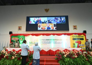 Konjen India Medan Saksikan MoU Virtual antara Universitas Nalanda dan UnRi