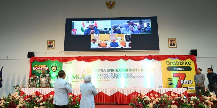 Konjen India Medan Saksikan MoU Virtual antara Universitas Nalanda dan UnRi