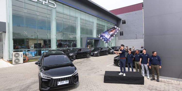 Teknologi Dual Mode BYD Buktikan Efisiensi dan Fleksibilitas Berkendara di Dataran Tinggi Sumut