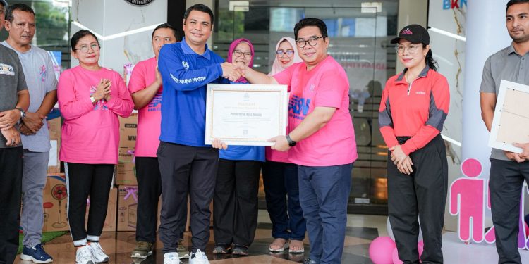 Impelementasi Kebijakan Pro-Karier ASN Berbuah Manis, Pemko Medan Raih Penghargaan Adhi Manawa Nugraha Madya