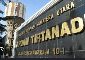 Perawatan/Perbaikan JDU diameter 1.000 mm milik Perumda Tirtanadi di Gang Family Delitua, Berdampak di Beberapa Wilayah.