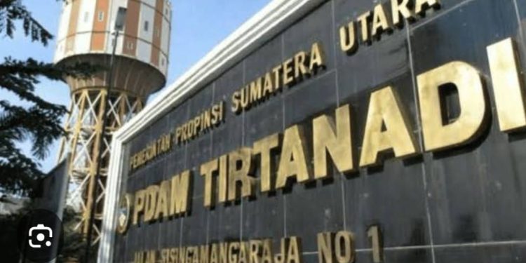 Perawatan/Perbaikan JDU diameter 1.000 mm milik Perumda Tirtanadi di Gang Family Delitua, Berdampak di Beberapa Wilayah.