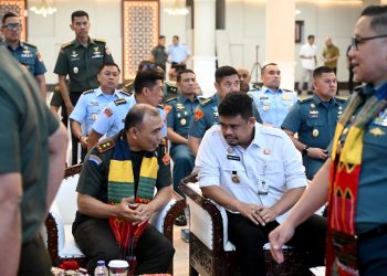 Di Hadapan Pasis Sesko TNI, Gubernur Bobby Tekankan Pentingnya Mitigasi Ancaman Megathrust
