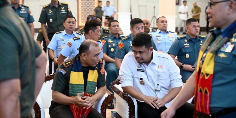 Di Hadapan Pasis Sesko TNI, Gubernur Bobby Tekankan Pentingnya Mitigasi Ancaman Megathrust
