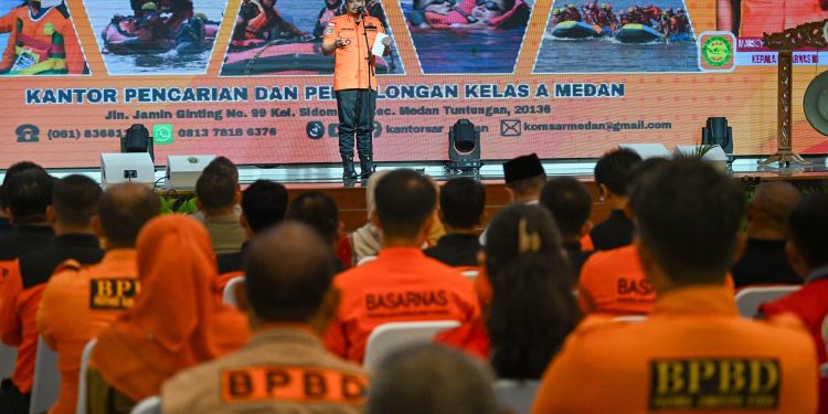 Kepala Desa Bersertifikat Basarnas Bakal Dapat Insentif, Gubernur Bobby Perkuat Kesiapsiagaan Bencana