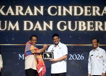 Gubsu Bersama Mehum Resmikan 6.110 Posbankum, Akses Bantuan Hukum Kini Hadir di Seluruh Desa dan Kelurahan