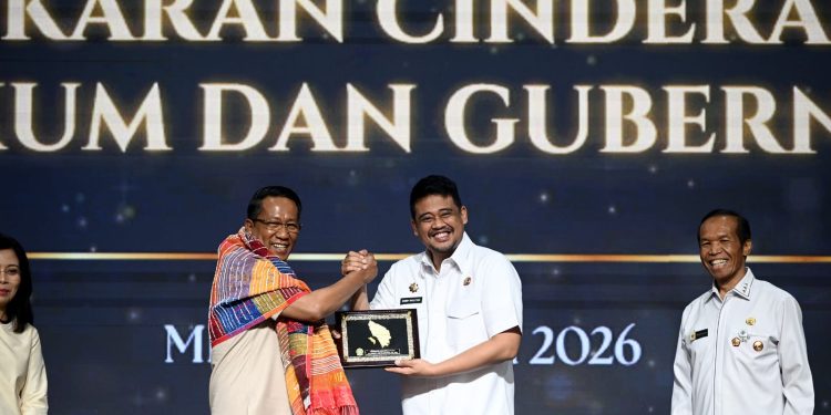 Gubsu Bersama Mehum Resmikan 6.110 Posbankum, Akses Bantuan Hukum Kini Hadir di Seluruh Desa dan Kelurahan