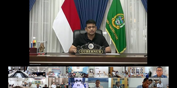 Penyaluran DBH Masih Tertahan, Gubernur Bobby Desak Pemkab/Pemko Tuntaskan Perkada dan Tender