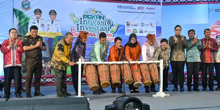 Buka PIISU 2026, Gubernur Bobby Dorong Daerah Siapkan Studi Kelayakan UMKM untuk Tarik Investasi