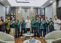 Rico Waas dan Mantan PSMS Medan Bahas Kebangkitan Sepakbola