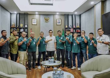 Rico Waas dan Mantan PSMS Medan Bahas Kebangkitan Sepakbola