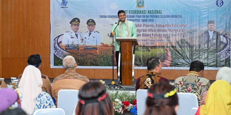 Gubsu Ajak FORKAPPSI Perkuat Kerjasama Antarprovinsi, Jaga Ketersediaan Pangan dan Kendalikan Inflasi