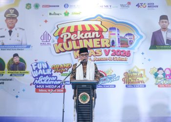 Buka Pekan KHAS V 2026, Rico Waas: Ini Bukan Bazar Biasa, Harus Tonjolkan Ikon Khas Kuliner Medan