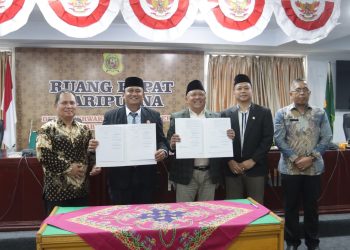 DPRD Kabupaten Dairi Sahkan RTRW 2026–2046