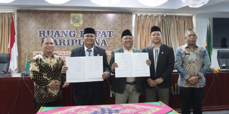 DPRD Kabupaten Dairi Sahkan RTRW 2026–2046
