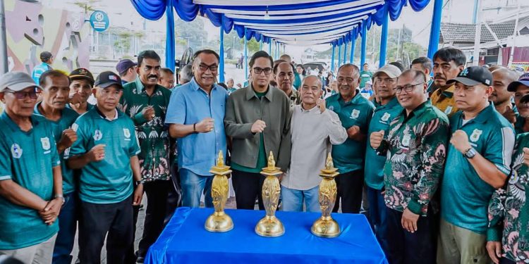 Pengurus Mantan Pemain PSMS Dikukuhkan, Rico Waas Dorong Kebangkitan Sepak Bola Medan